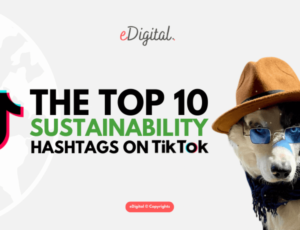 THE TOP 25 SUSTAINABILITY HASHTAGS ON TIKTOK IN 2025 - eDigital Agency