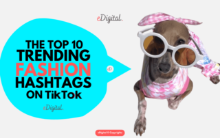 top 10 trending fashion hashtags on TikTok