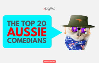 top 20 Australian comedians