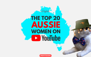 top 20 Australian women on Youtube