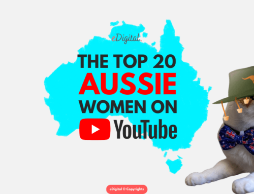 THE TOP 20 AUSTRALIAN WOMEN ON YOUTUBE IN 2025