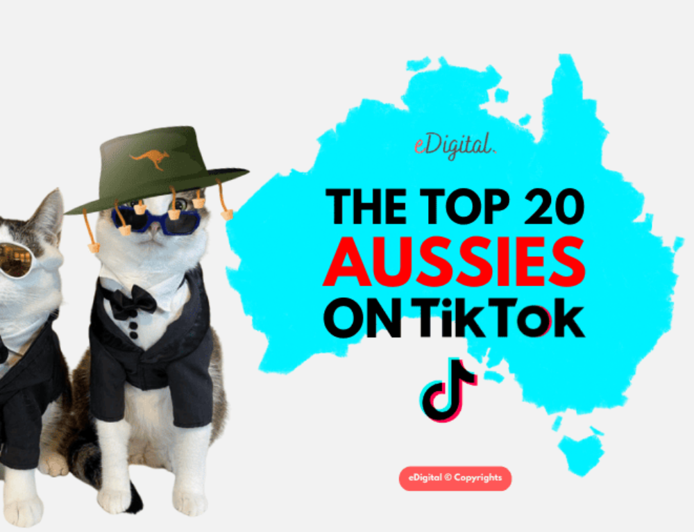 THE TOP 25 MOST FOLLOWED AUSTRALIANS ON TIKTOK IN 2025 - eDigital Agency