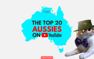 top 20 Australians on Youtube