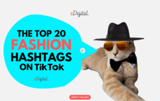 top 20 fashion hashtags on TikTok