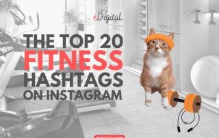 top 20 fitness hashtags on Instagram