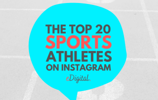 top 20 most followed sports athletes Instagram ranking list