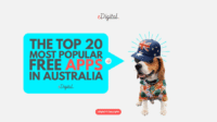 THE TOP 20 MOST POPULAR FREE APPS IN AUSTRALIA IN 2026 - eDigital Agency