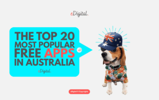 top 20 most popular free apps in Australia
