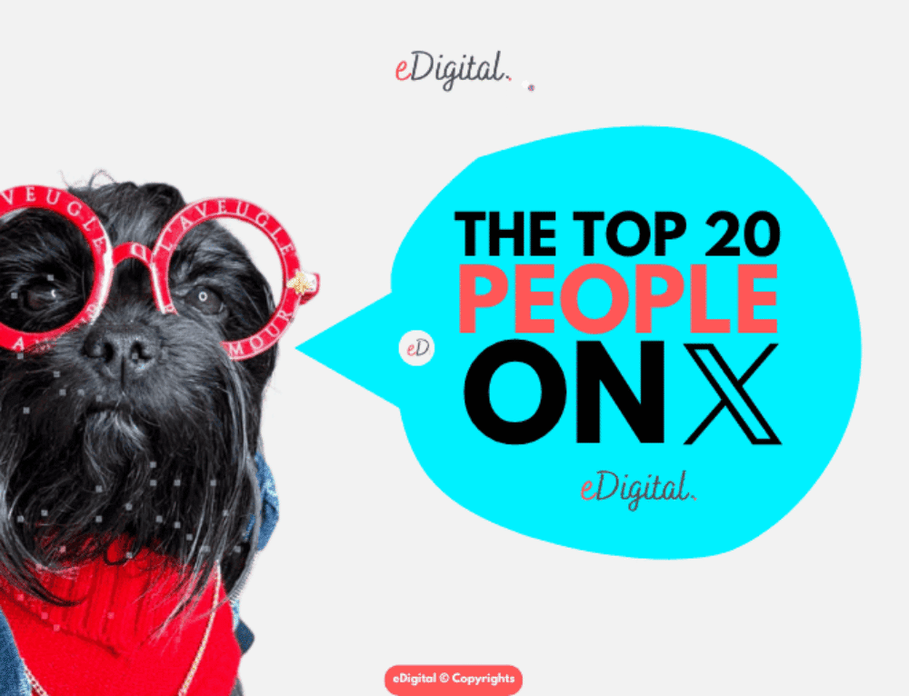 THE WORLD’S TOP 10 MOST POPULAR PEOPLE ON X IN 2026 - eDigital Agency