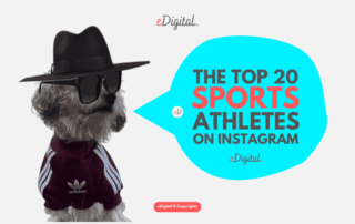 top 20 most popular sports athletes on Instagram