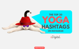top 20 yoga hashtags on Instagram
