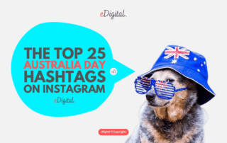 top 25 Australia Day hashtags on Instagram