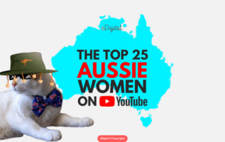 top 25 Australian women on Youtube