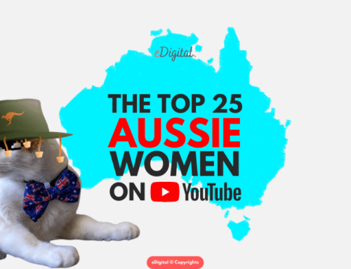 THE TOP 25 AUSTRALIAN WOMEN ON YOUTUBE IN 2025