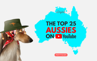 top 25 Australians on Youtube