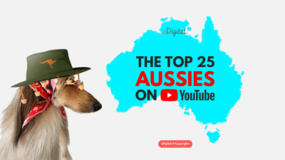 THE TOP 25 MOST POPULAR AUSTRALIANS ON YOUTUBE IN 2026 - eDigital Agency