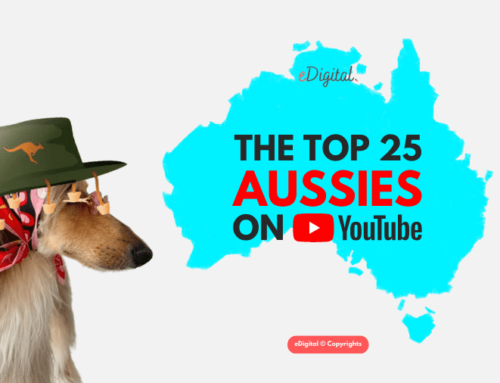 THE TOP 25 MOST POPULAR AUSTRALIANS ON YOUTUBE IN 2025