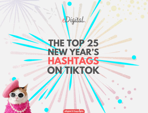 THE TOP 25 NEW YEAR’S HASHTAGS ON TIKTOK IN 2024