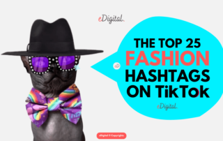 top 25 fashion hashtags on TikTok