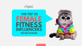 top 25 female fitness influencers on Instagram