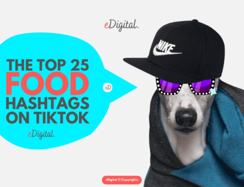 THE TOP 25 MOST POPULAR FOOD HASHTAGS ON TIKTOK IN 2025