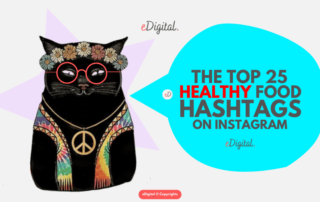 top 25 healthy food hashtags on Instagram