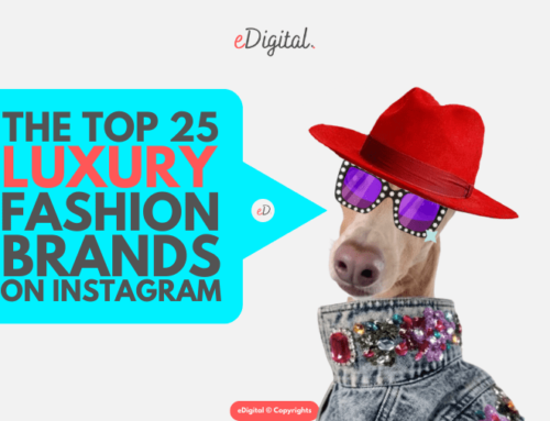 THE WORLD’S TOP 25 LUXURY HIGH FASHION BRANDS ON INSTAGRAM IN 2025