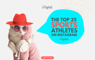 top 25 most-followed sports athletes on Instagram