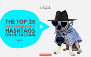 top 25 photography hashtags on Instagram