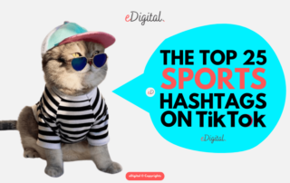 top 25 sports hashtags on TikTok