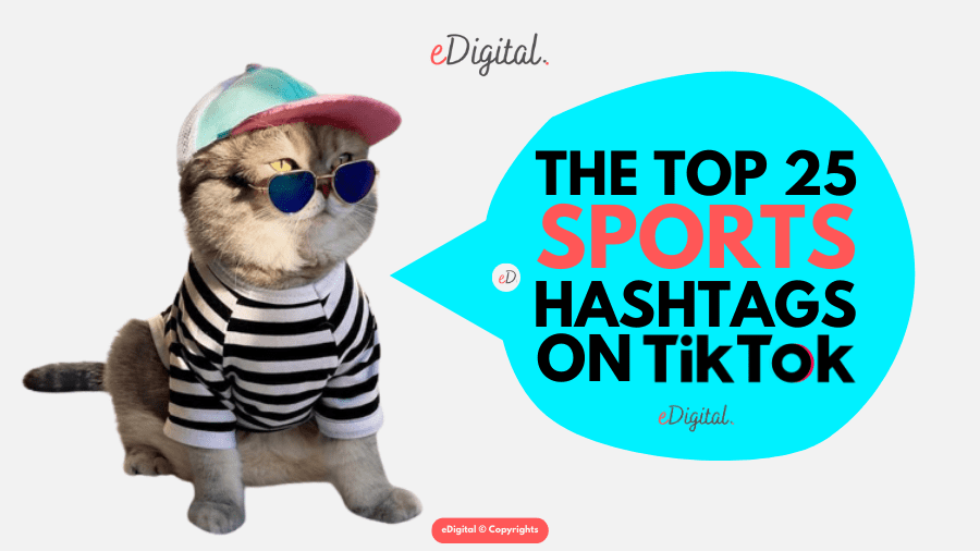 top 25 sports hashtags on TikTok