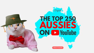 THE TOP 250 MOST POPULAR AUSTRALIANS ON YOUTUBE IN 2026 - eDigital Agency