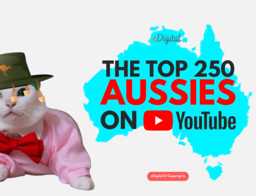 THE TOP 250 MOST POPULAR AUSTRALIANS ON YOUTUBE IN 2026