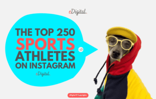 top 250 sports athletes on Instagram