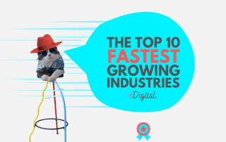 top fastest growing industries of the year worldwide list