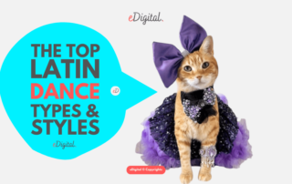 top latin dance type names style list