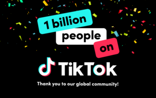 total global tiktok user count