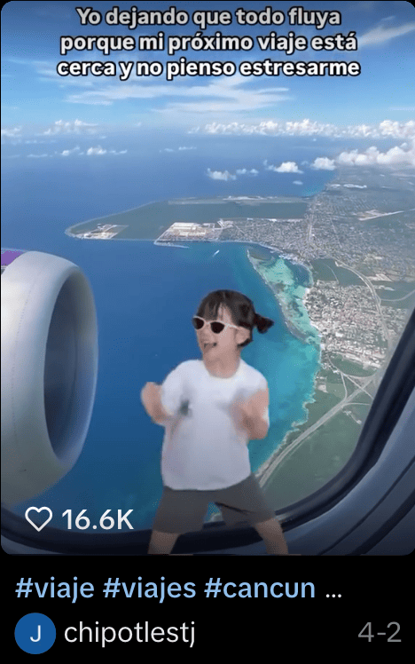 #viaje a popular travel hashtag on TikTok