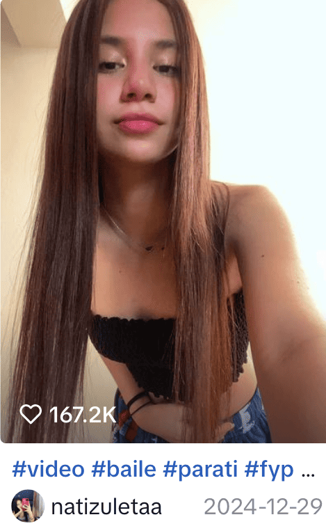 #video a popular hashtag on TikTok