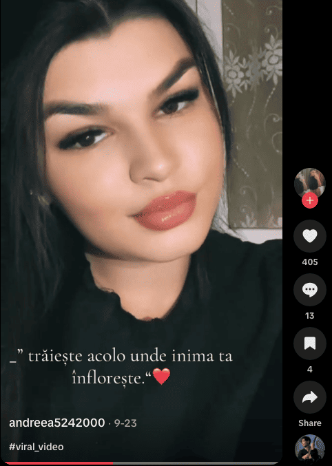 #viral_video a trending hashtag on TikTok