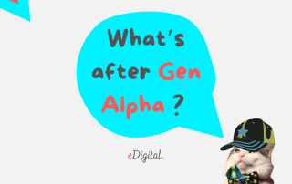 what is after generation alpha?