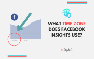 what time zone does facebook insights use