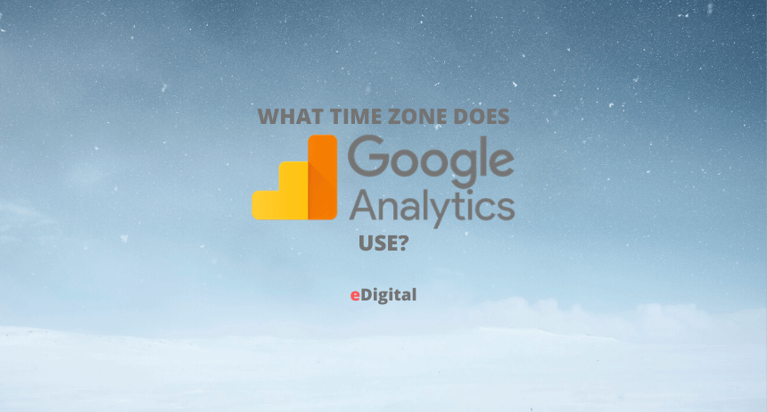 what time zone does google analytics use