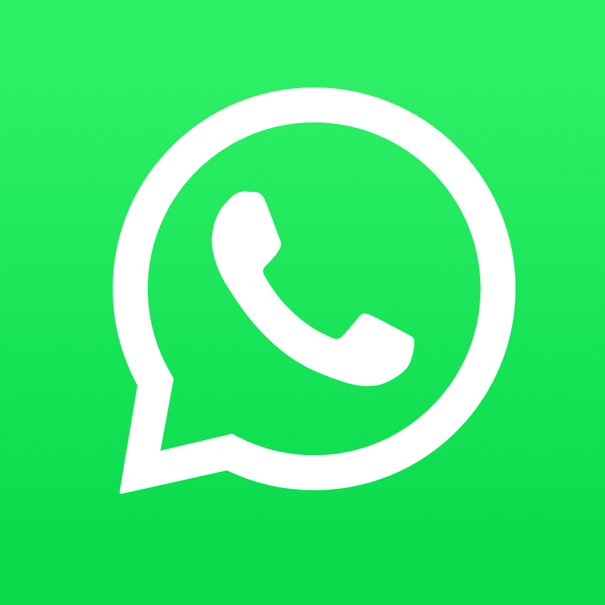 THE NEW WHATSAPP LOGO GREEN PNG 2024 - eDigital Agency