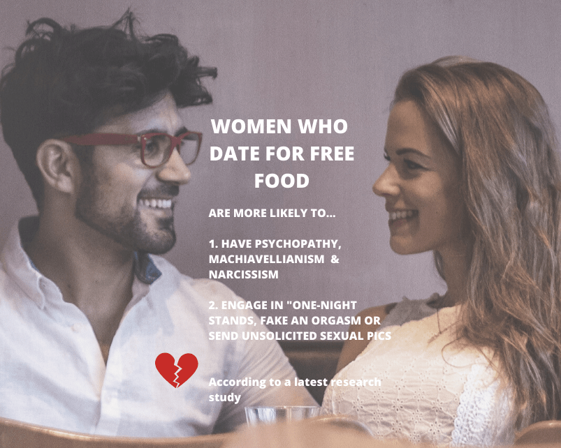 women who date for free food