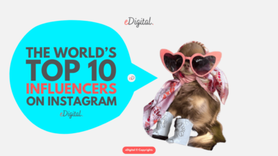 THE WORLD’S TOP 10 INSTAGRAM INFLUENCERS IN 2026 - eDigital Agency