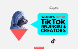 world’s top 10 TikTok influencers creators