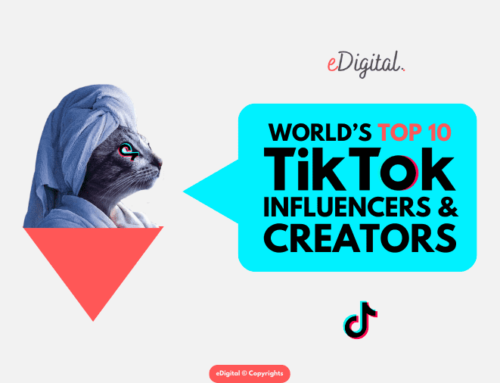 THE WORLD’S TOP 10 MOST POPULAR PEOPLE ON TIKTOK IN 2025