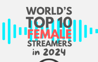 world's top 10 female live streamers in 2024
