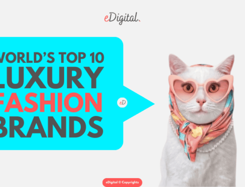 THE WORLD’S TOP 10 LUXURY HIGH FASHION BRANDS IN 2025
